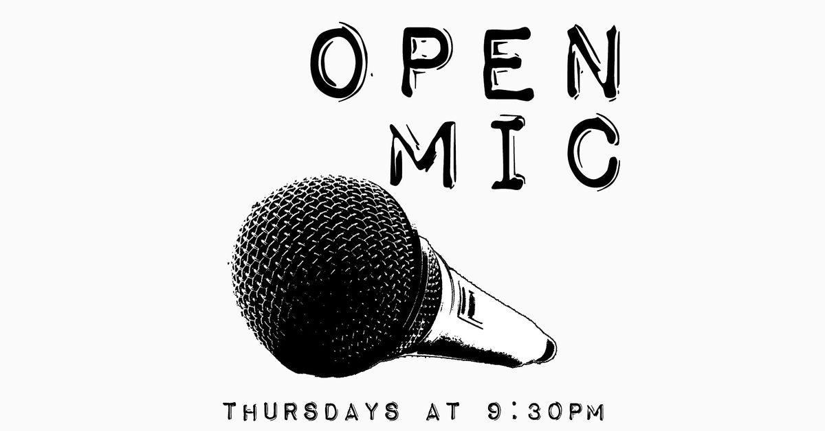 Open Mic at The Bird