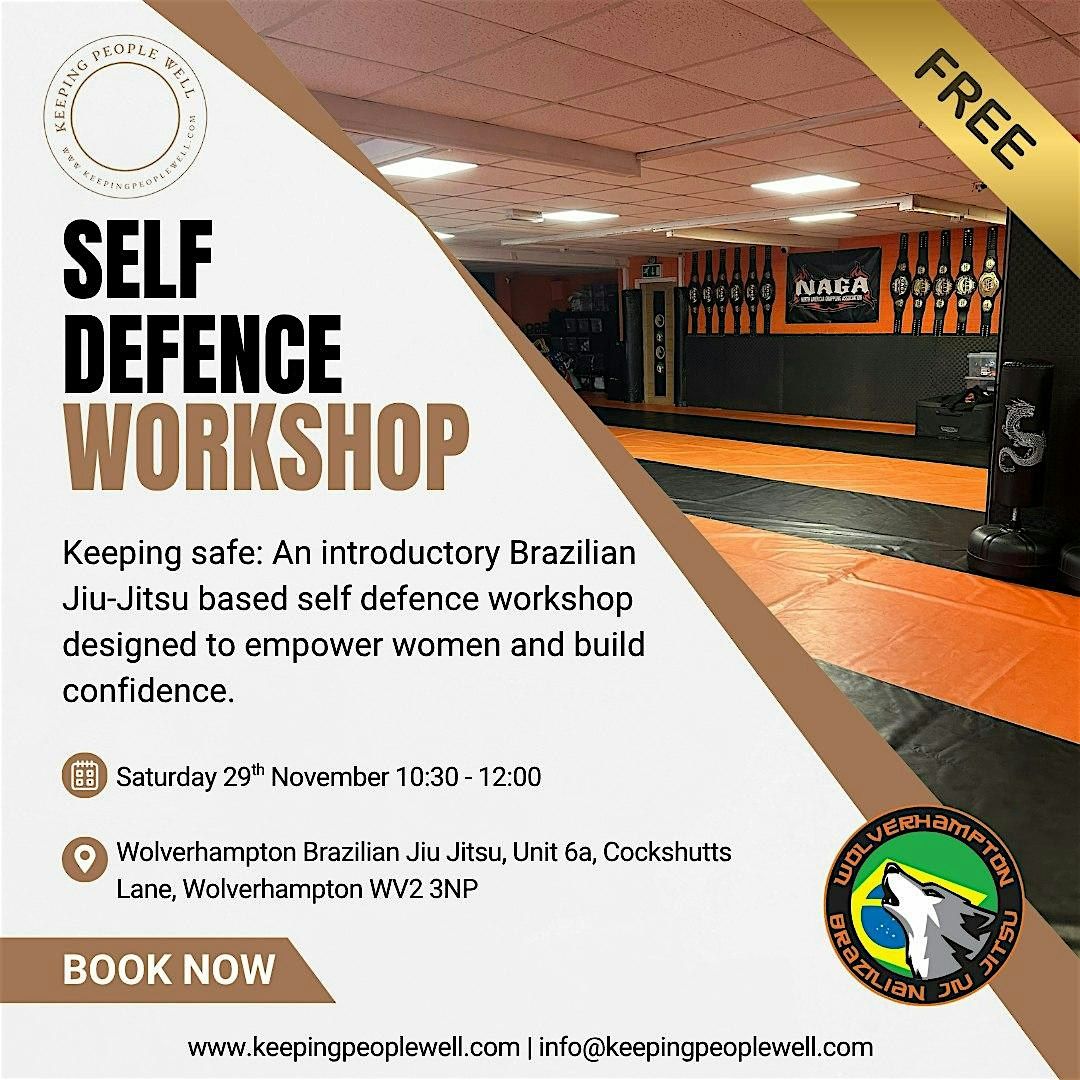 Keeping Safe: Self Defence Workshop