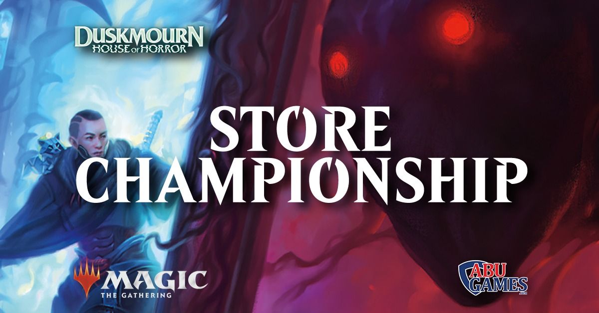 ABU Games Duskmourn Store Championship