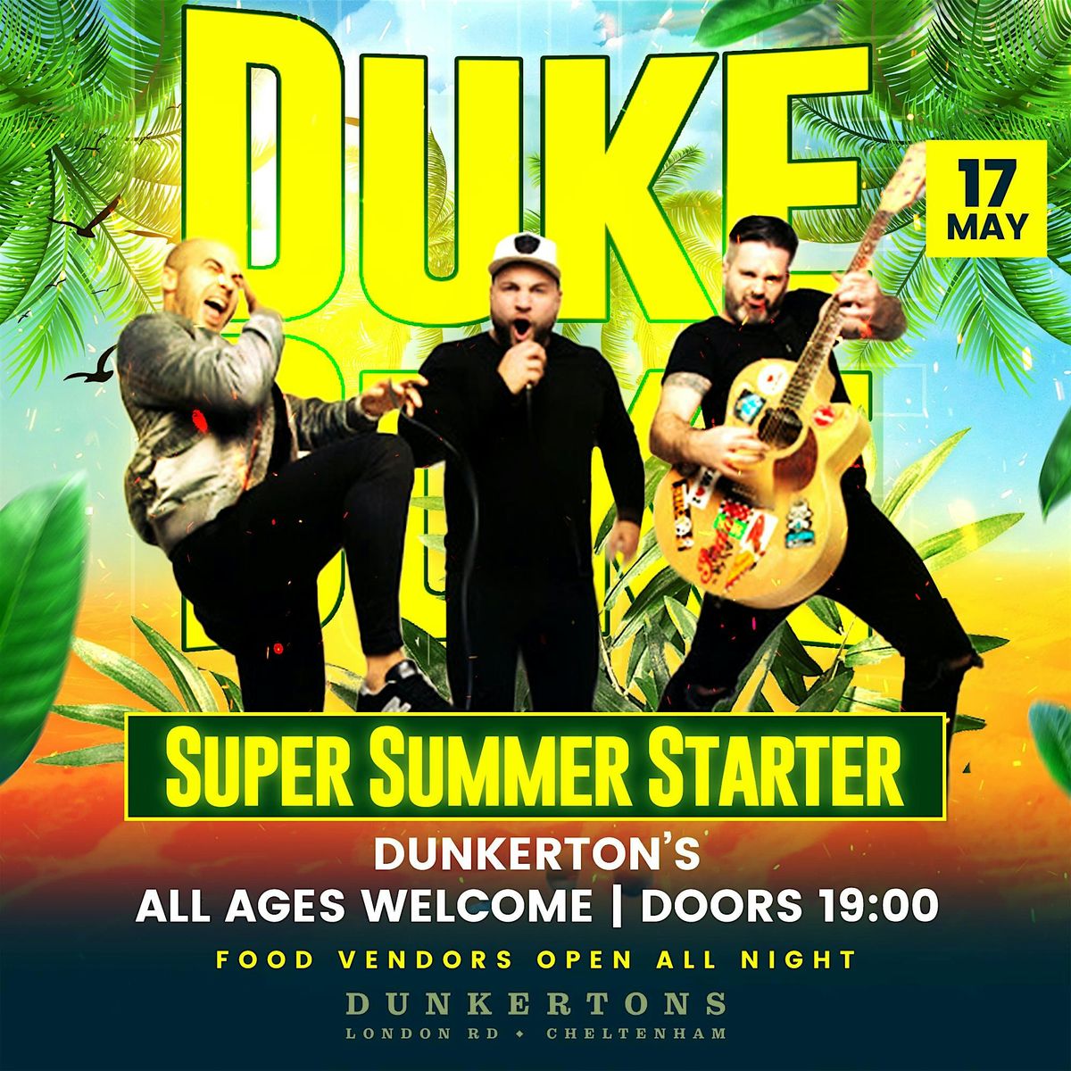 DUKE'S Super Summer Starter!!