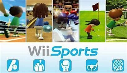 MindFit Summer Camp! Wii Sports week!