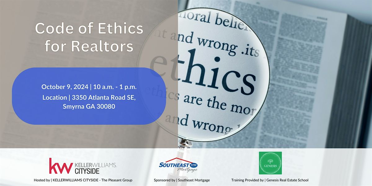 Code of Ethics for Realtors