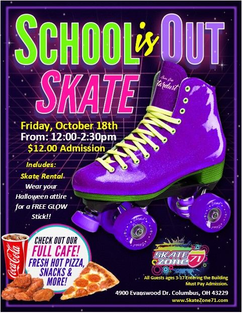 SCHOOL'S OUT SKATE