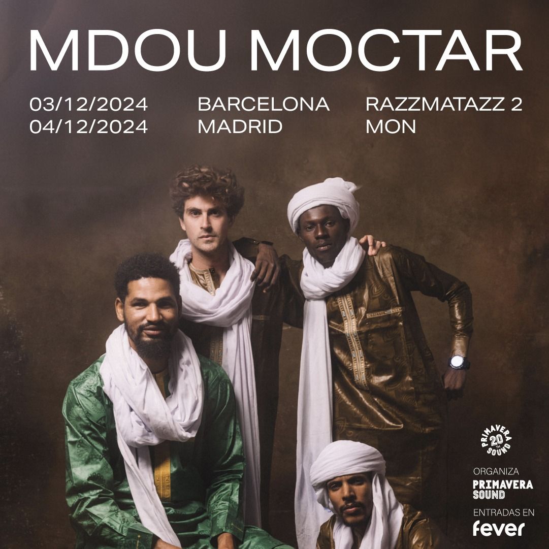 Mdou Moctar en Madrid