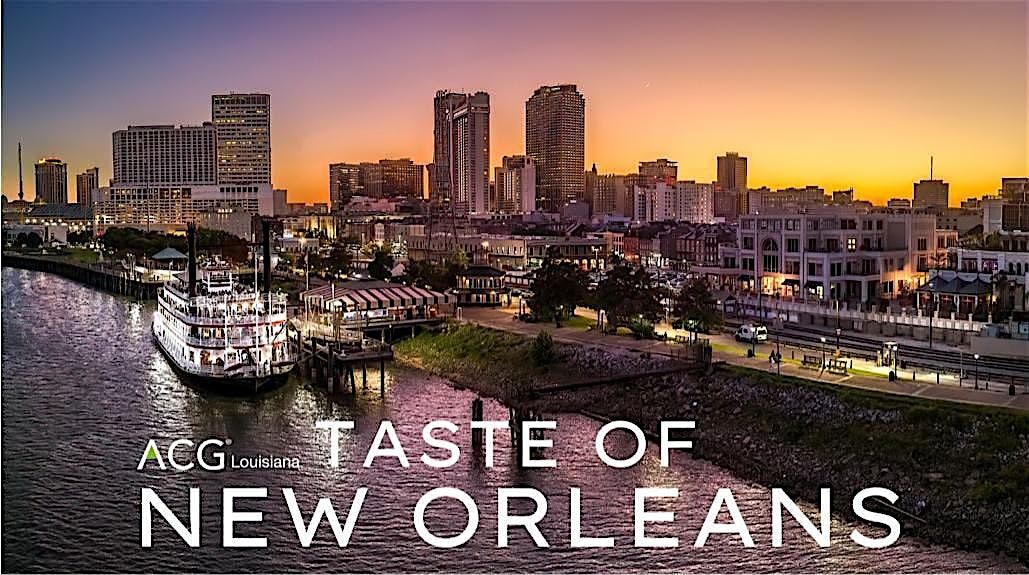 ACG Louisiana Taste of New Orleans