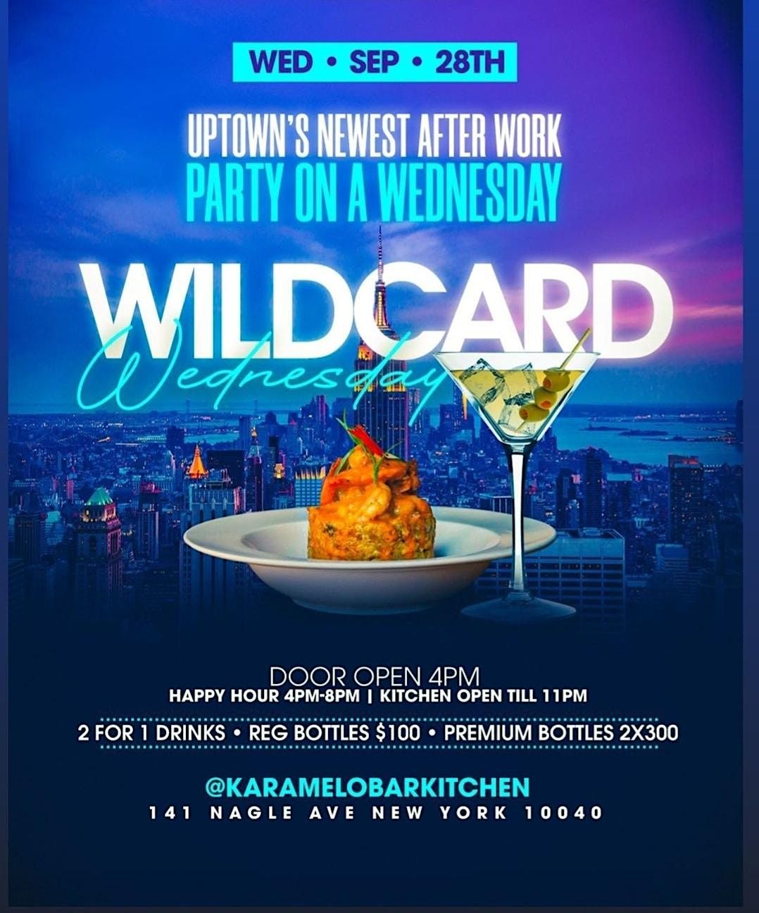 Wild Card Wednesdays