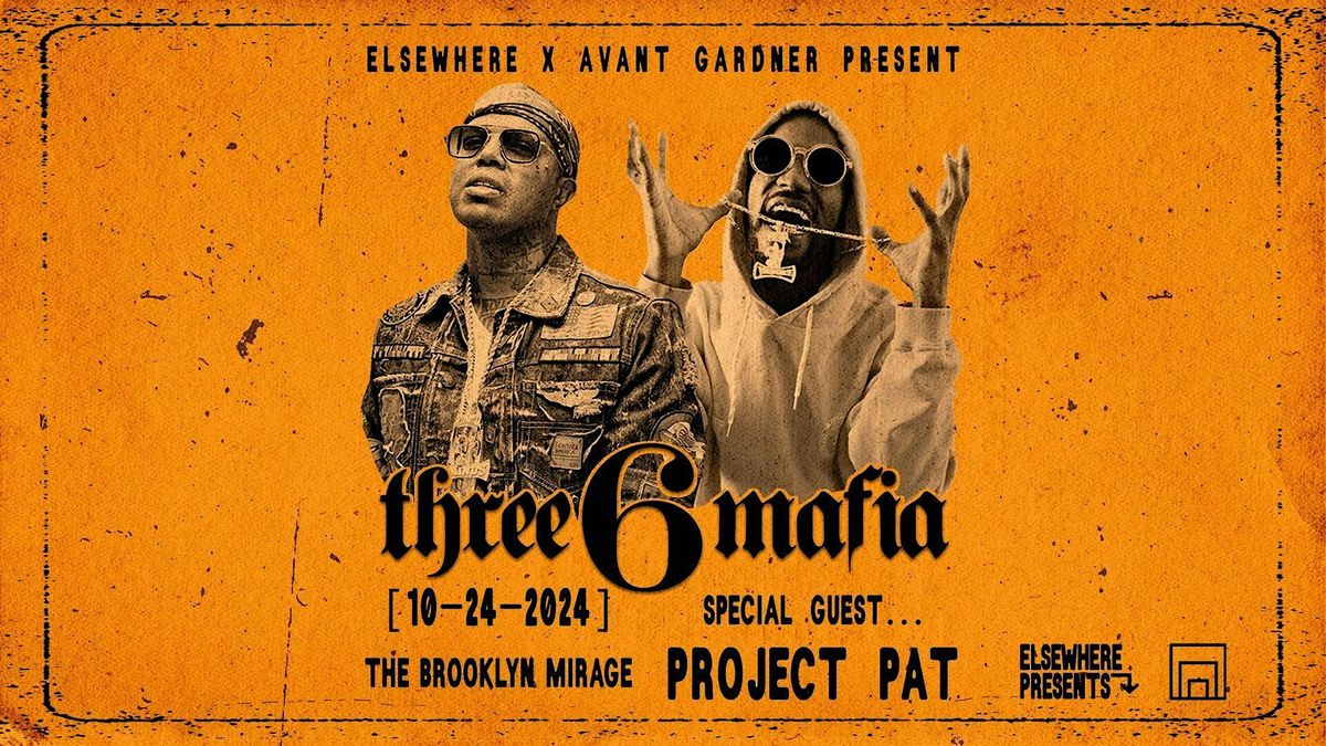 THREE 6 MAFIA