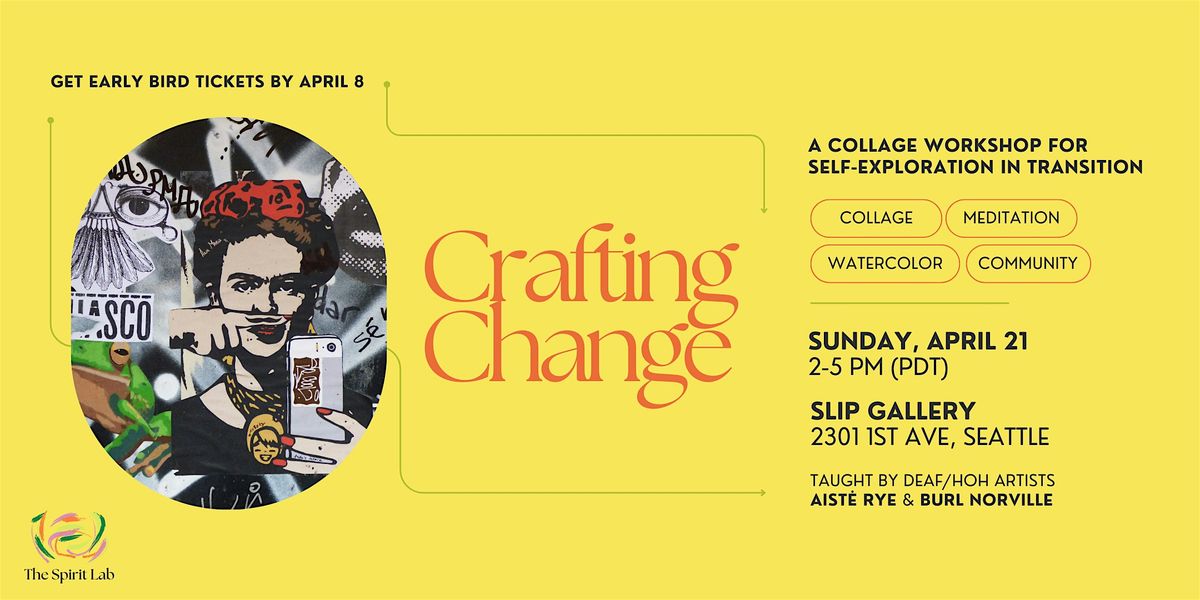 Crafting Change: A Collage Workshop for Self-Exploration in Transition