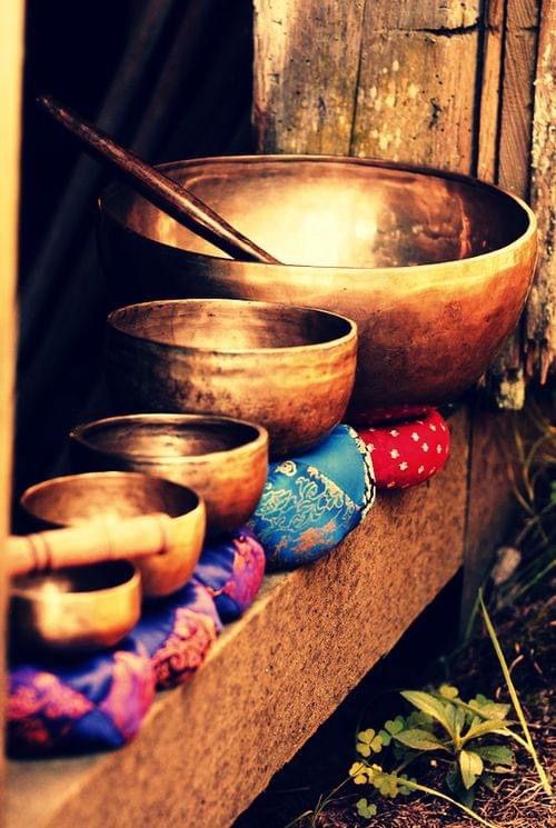 Sound Shower For Well-Being - Healing Village Hall