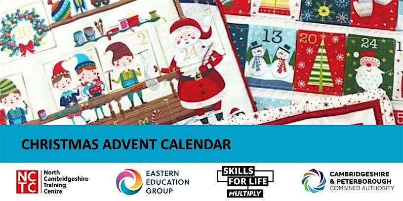 Christmas Advent Calendar with Multiply