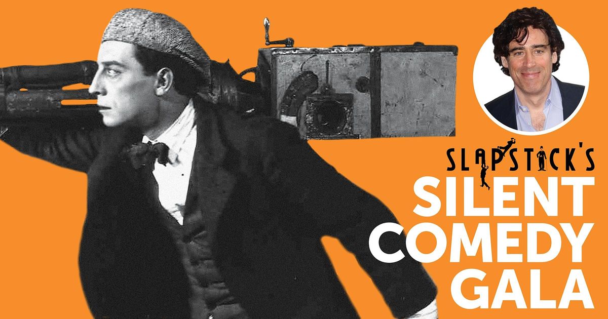 SILENT COMEDY GALA with Stephen Mangan