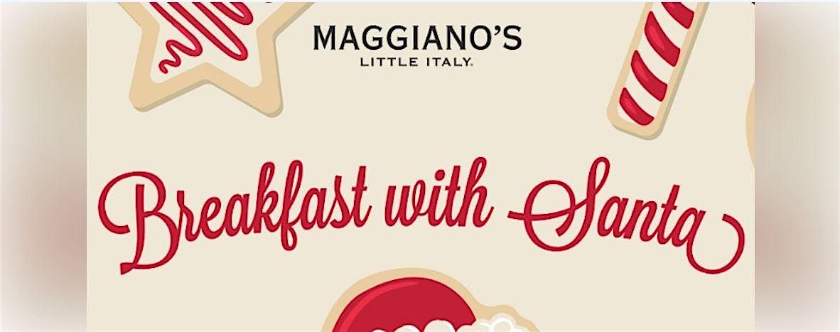 Maggiano's Oak Brook Breakfast with Santa