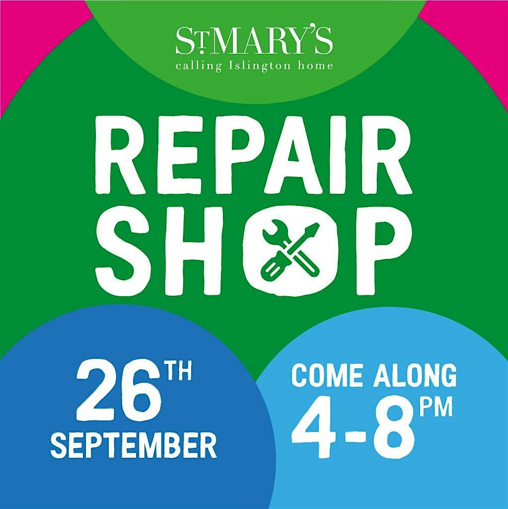 St Mary's Festival: St Mary's Repair Shop