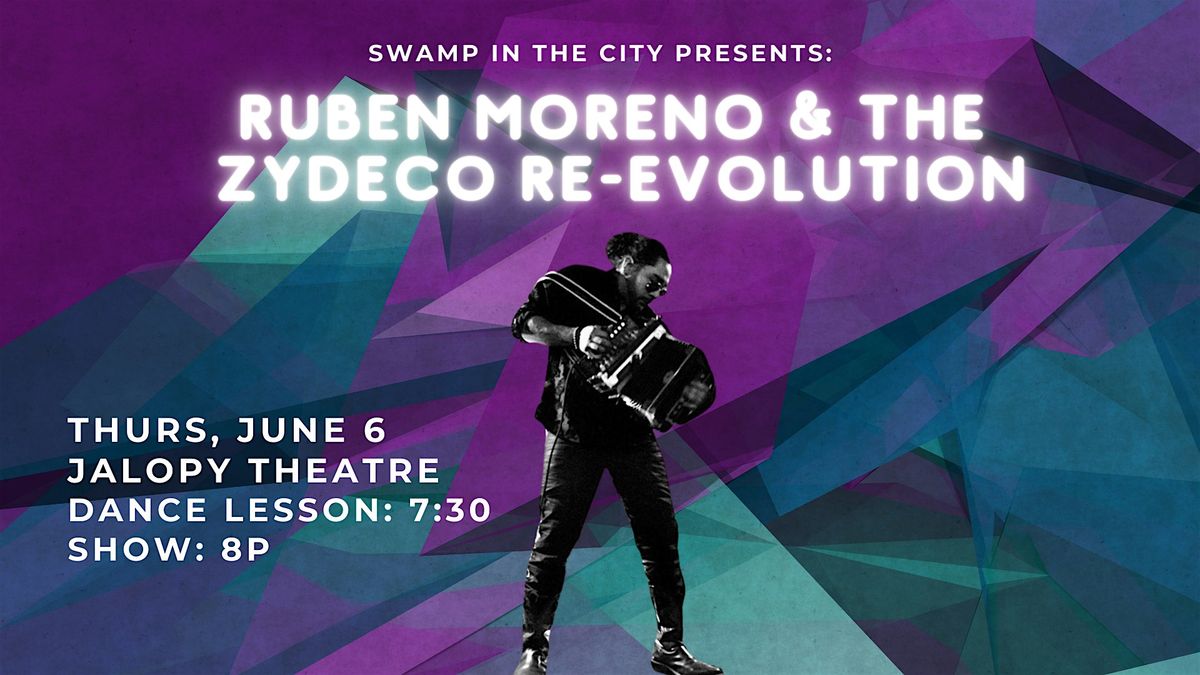 Ruben Moreno & the Zydeco Re-Evolution