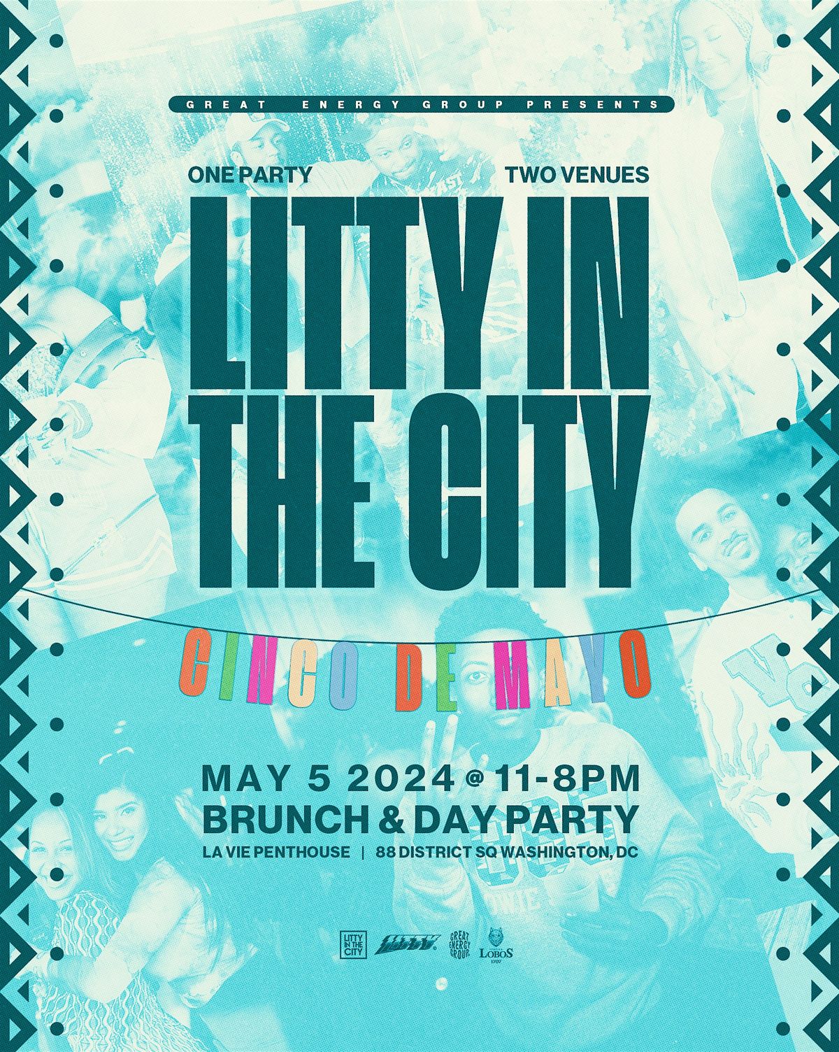 Litty in the City Brunch & Day Party at La Vie Penthouse (Sun. May 5th)
