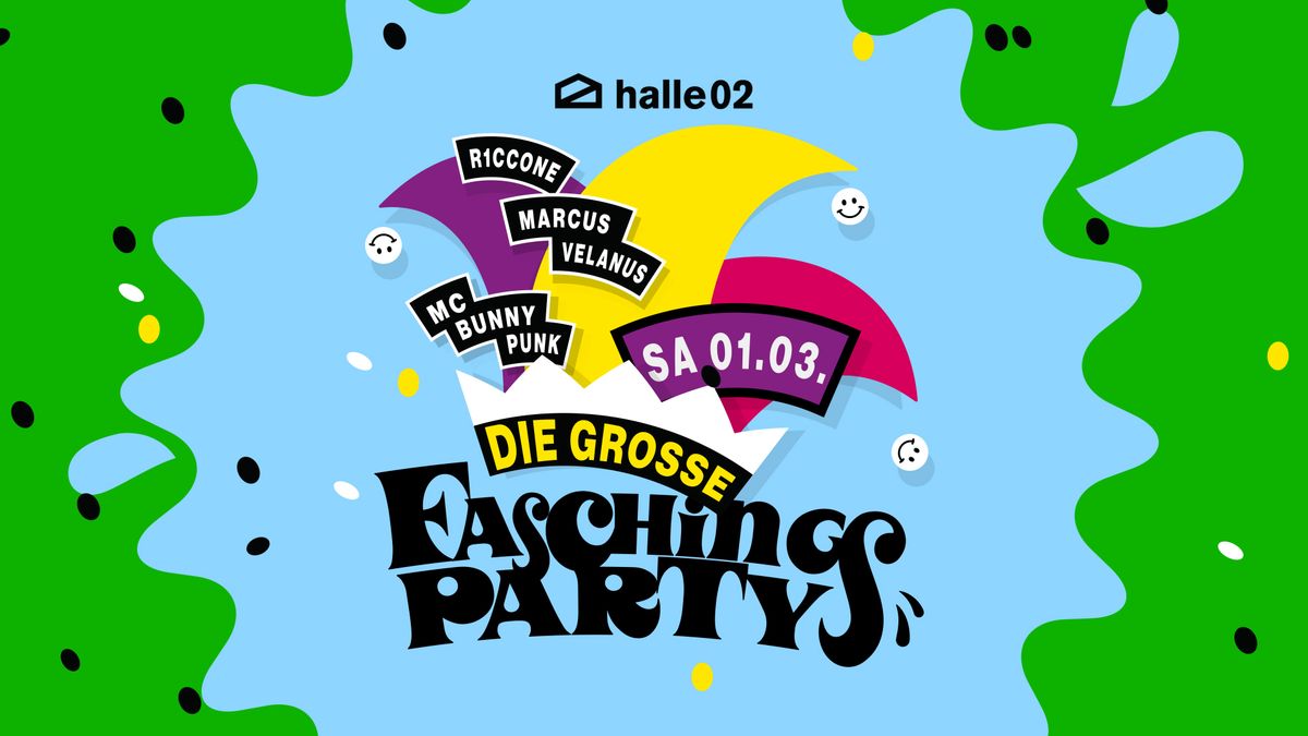 Die gro\u00dfe Faschingsparty in Heidelberg