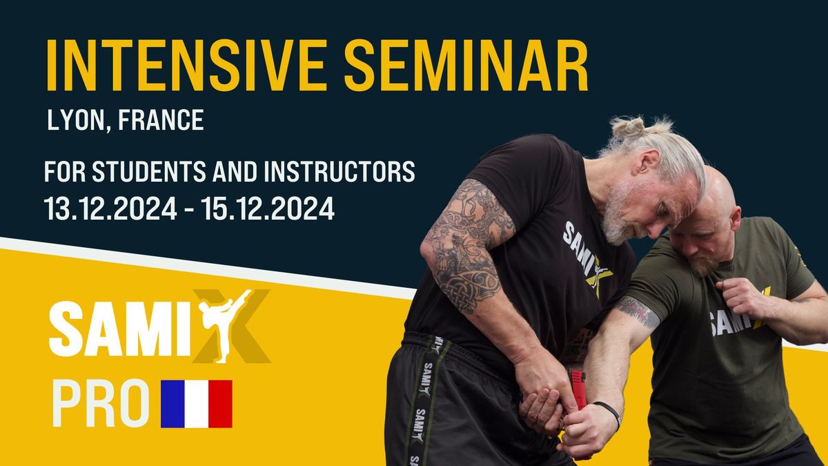 SAMI-X PRO Intensive Seminar 