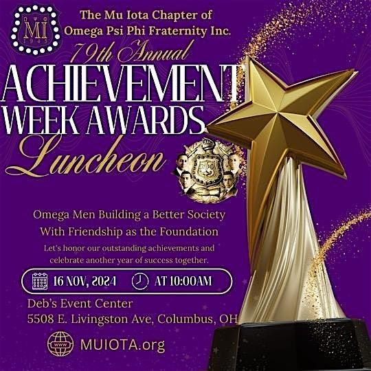 79th Annual Achievement Week Awards Luncheon