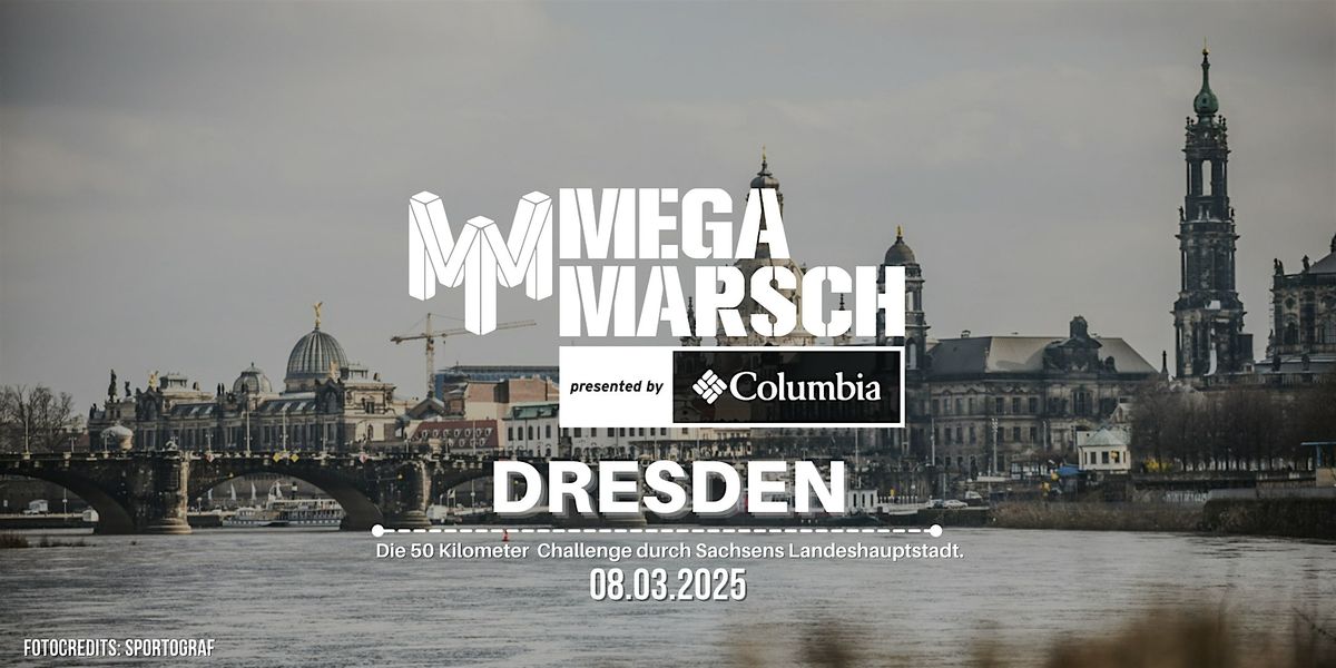 Megamarsch 50\/12 Dresden 2025