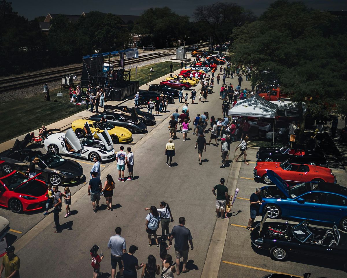 3rd Annual GLI Charity Car Show for First Responders