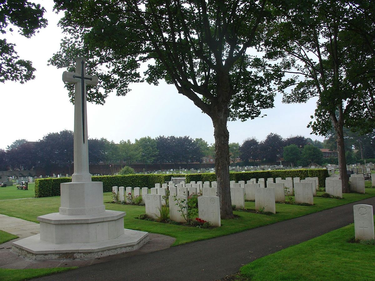 CWGC Tours 2024 - Lincoln (Newport) Cemetery