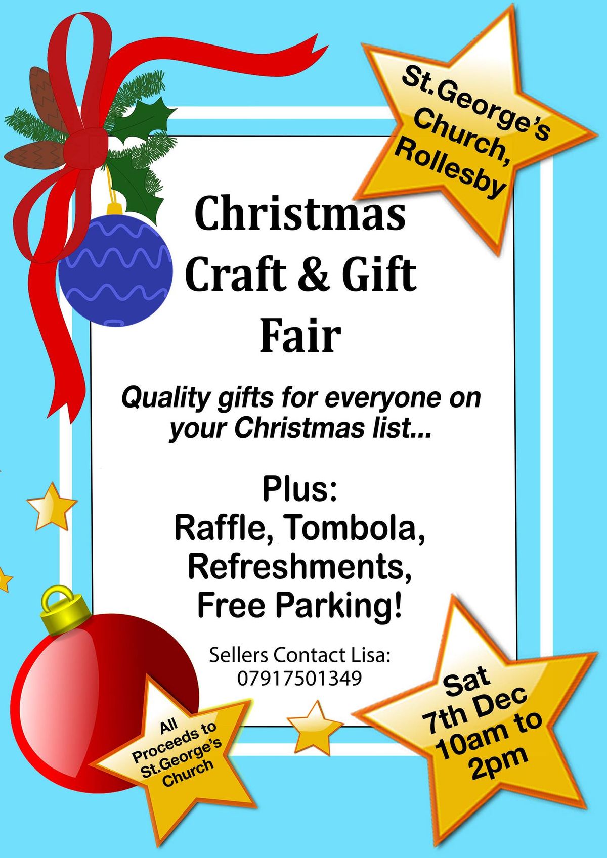 Christmas Craft and a Gift Fair