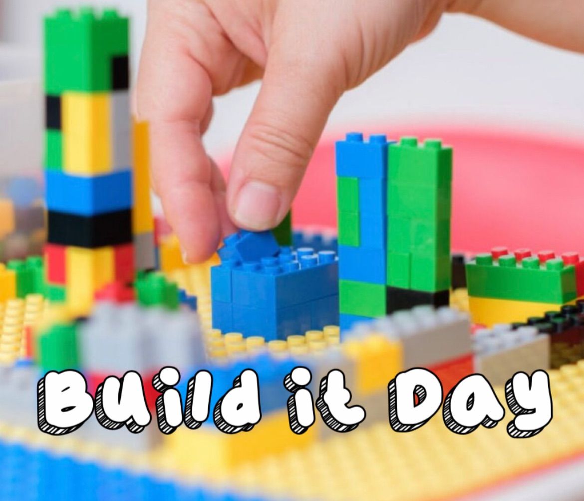 Build it Day at the Library