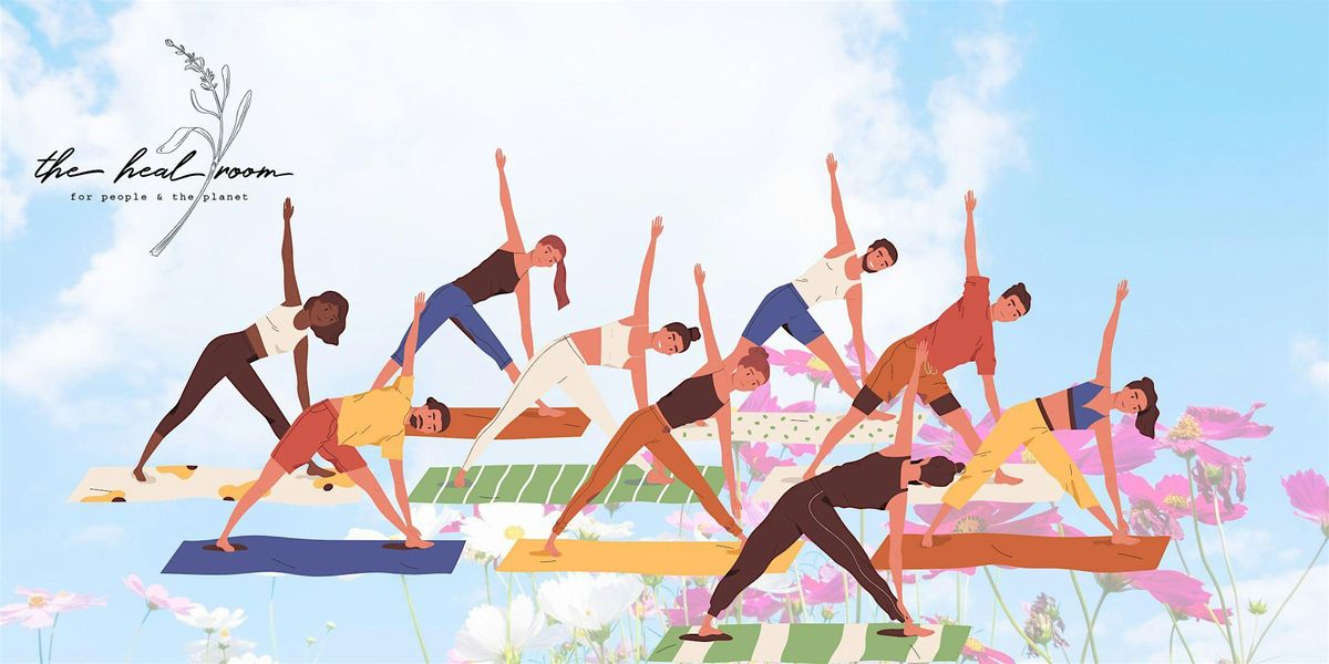 Free Outdoor Yoga at East Providence Weaver Library Lawn