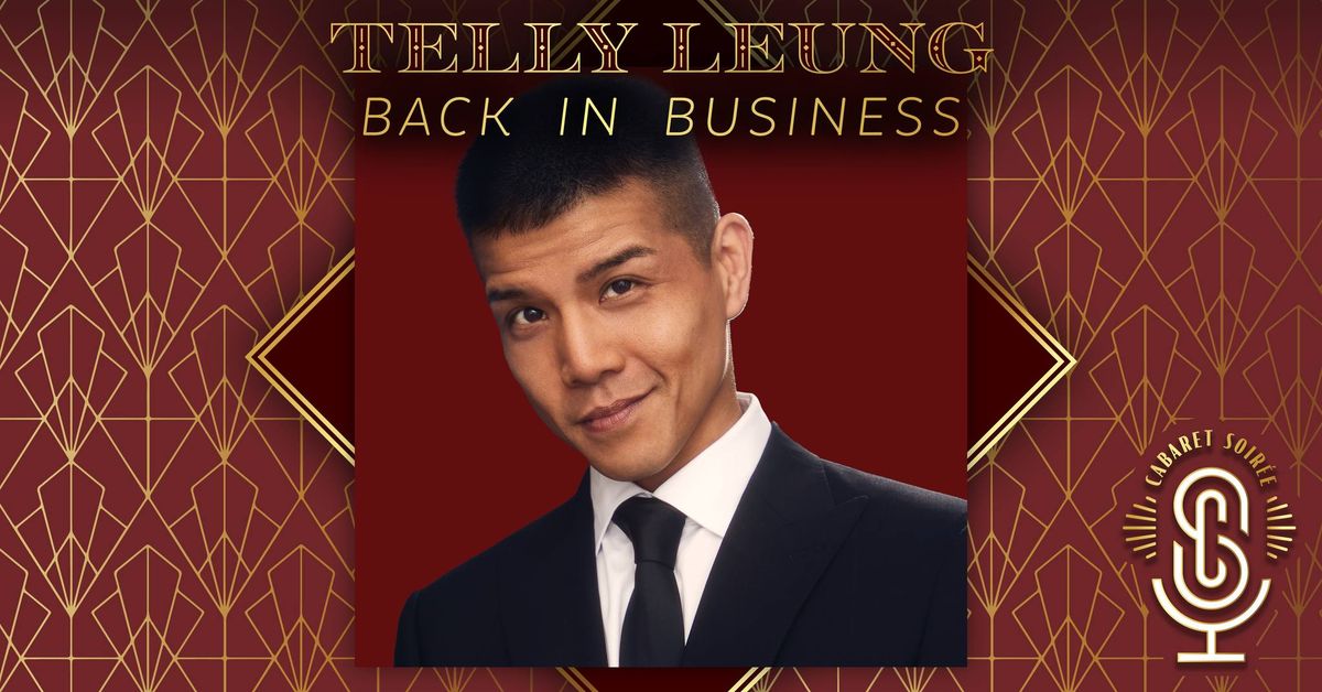 Telly Leung Back in Business