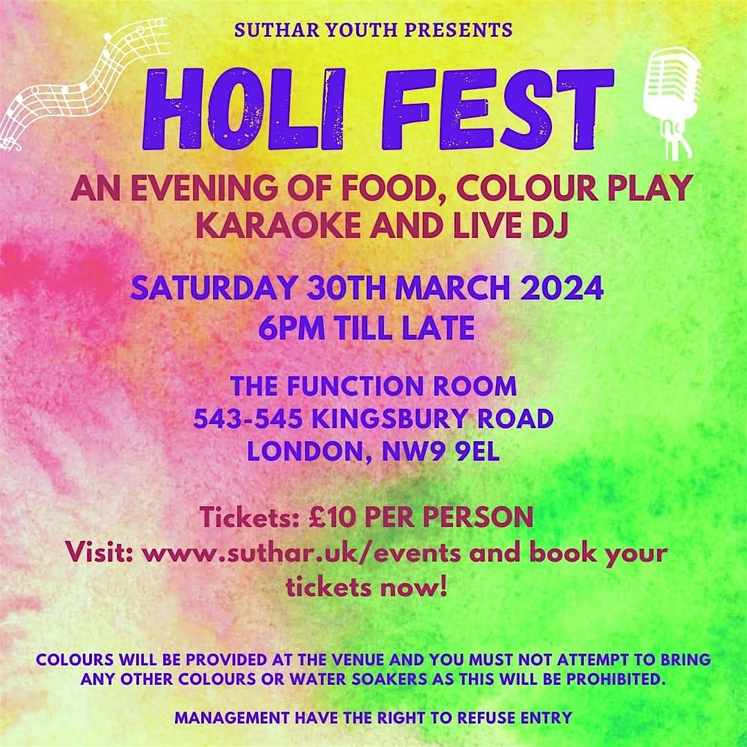 Holi Fest 2024