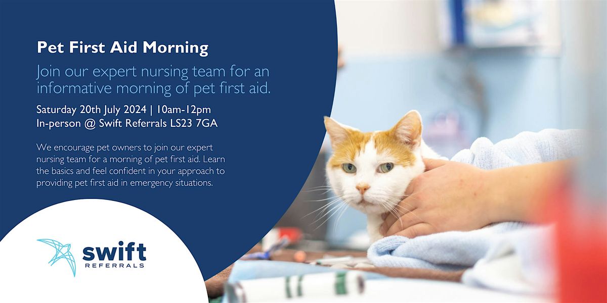 Pet First Aid Morning