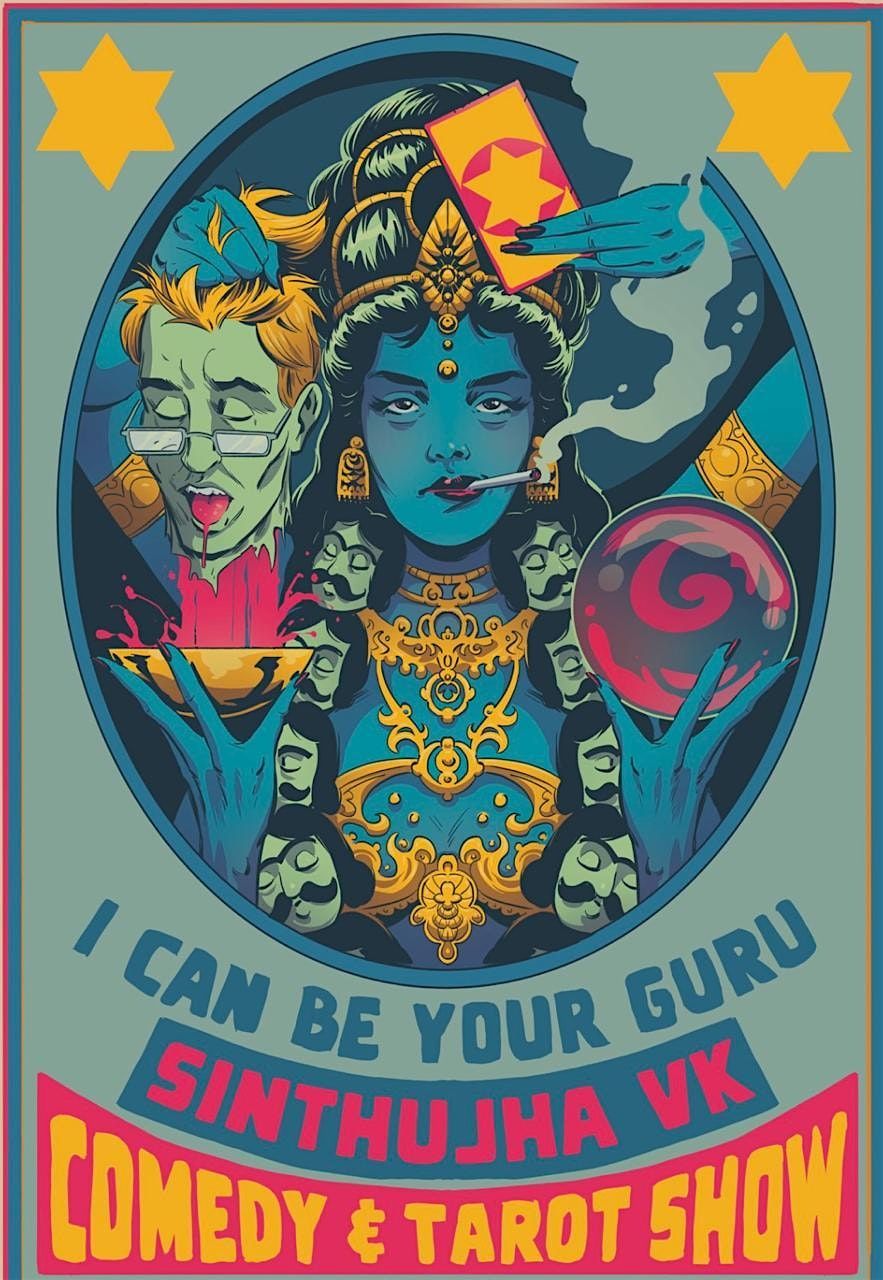 Sinthujha VK - I Can Be Your Guru