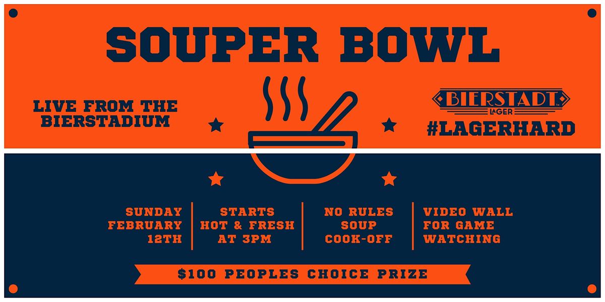 Souper Bowl Cook-Off