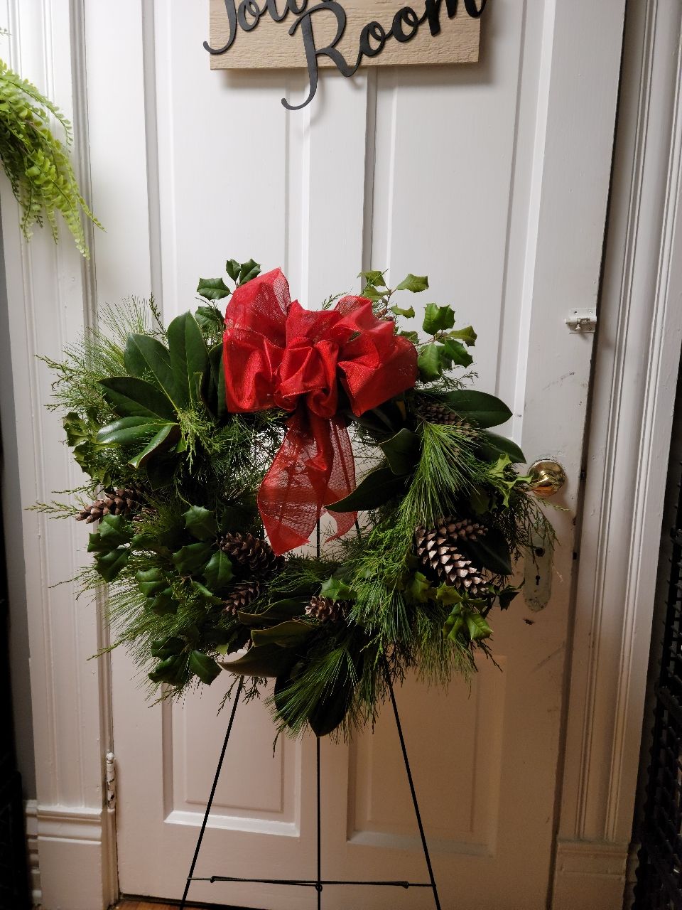 Fresh Evergreen Wreath Workshop