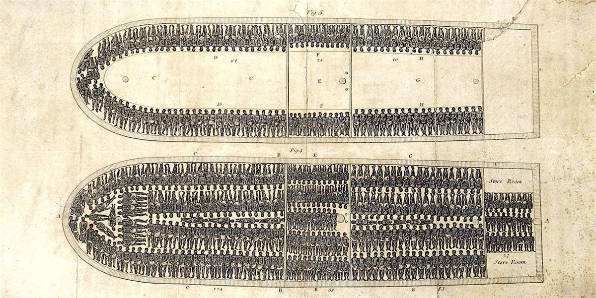 Anti Slavery Belfast Walking Tour