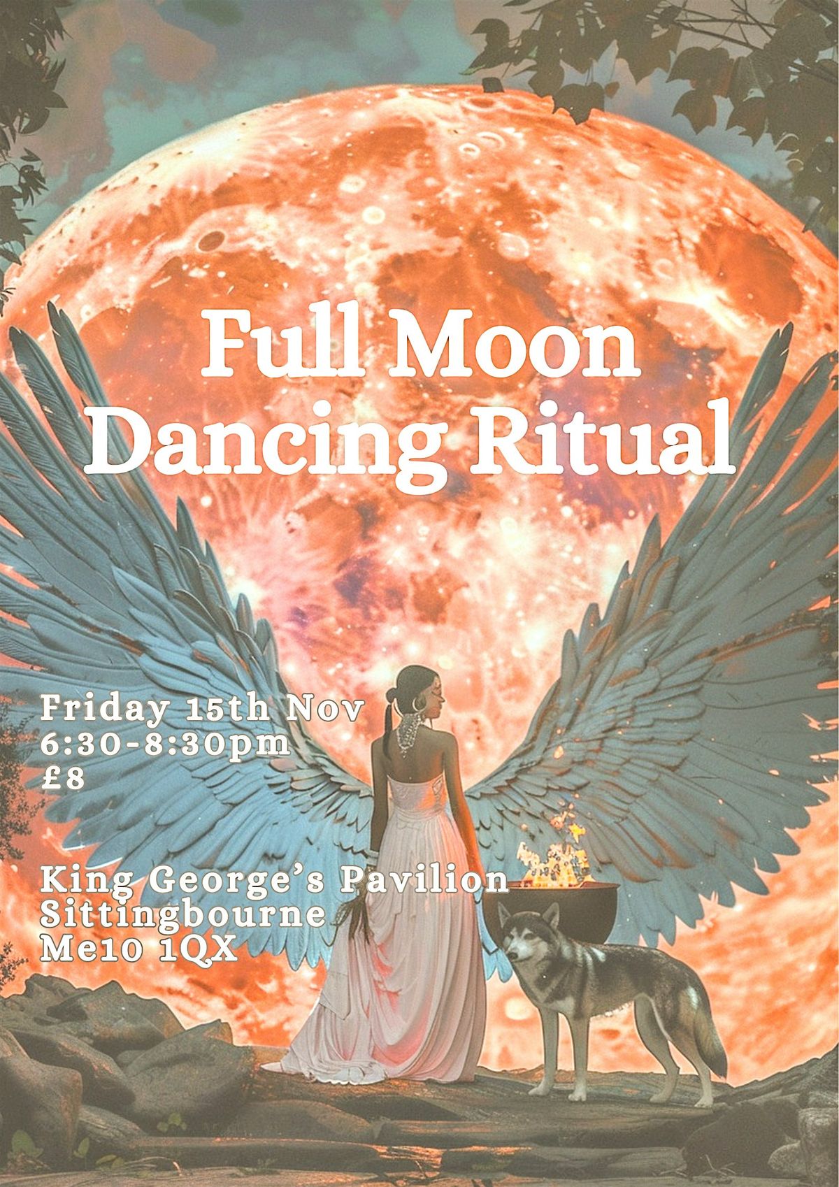 November\u2019s Full Moon Dancing Ritual