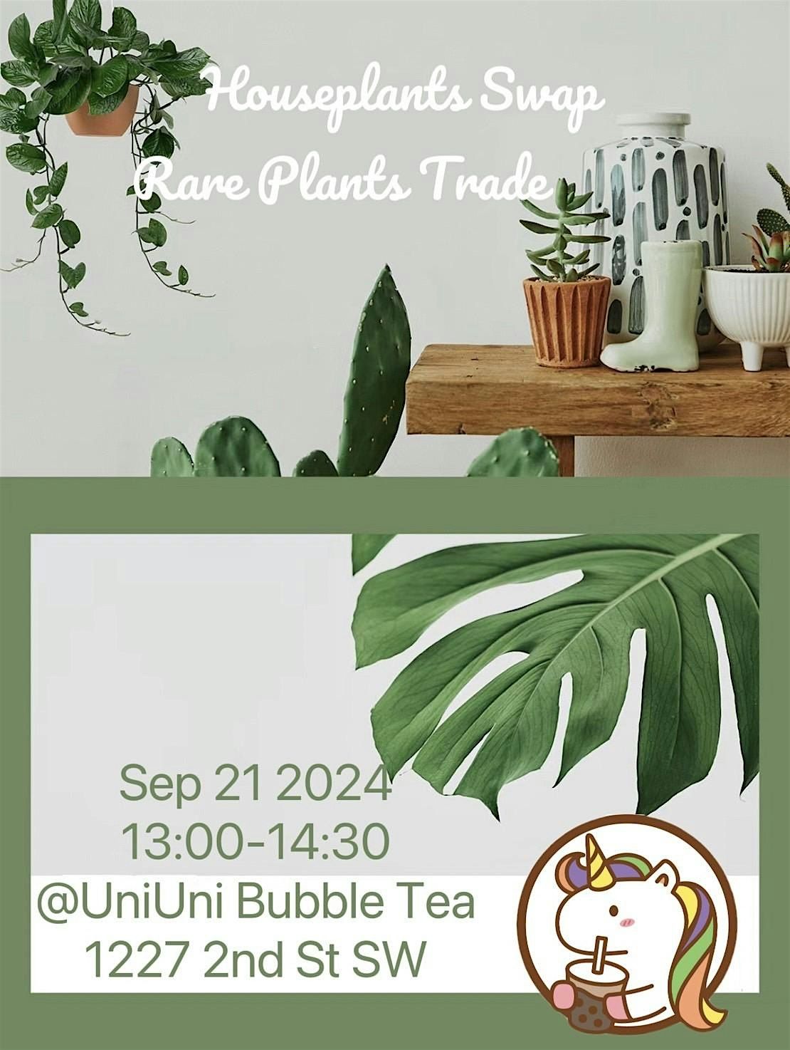 Houseplant Swap