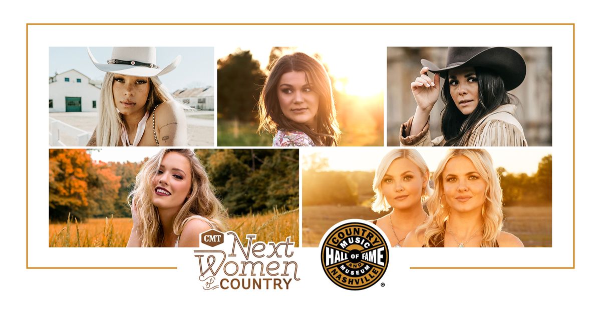 Concert and Conversation: CMT\u2019s Next Women of Country