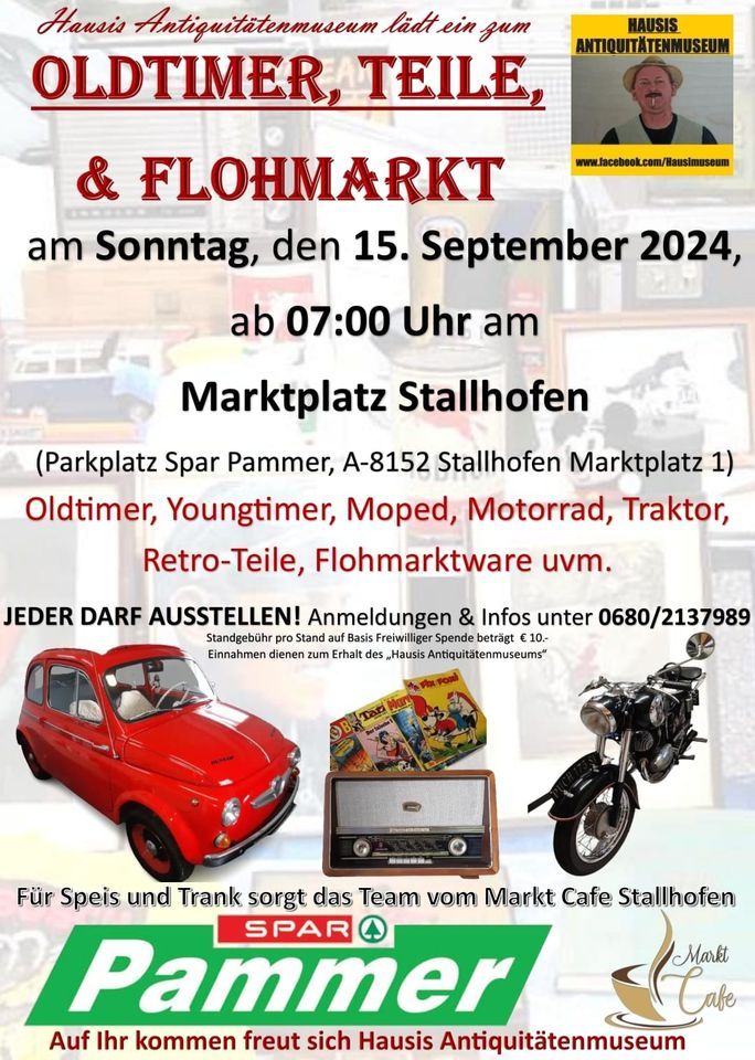 Oldtimer, Teile & Flohmarkt