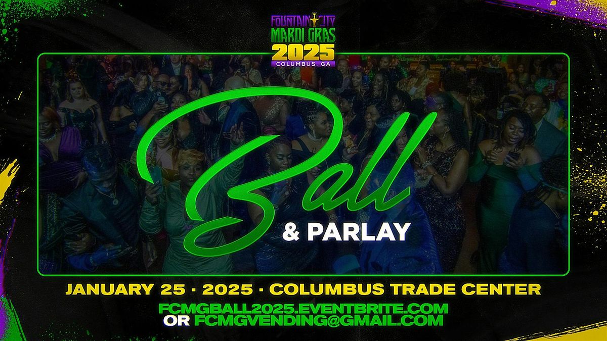 Mardi Gras Ball & Parlay 2025