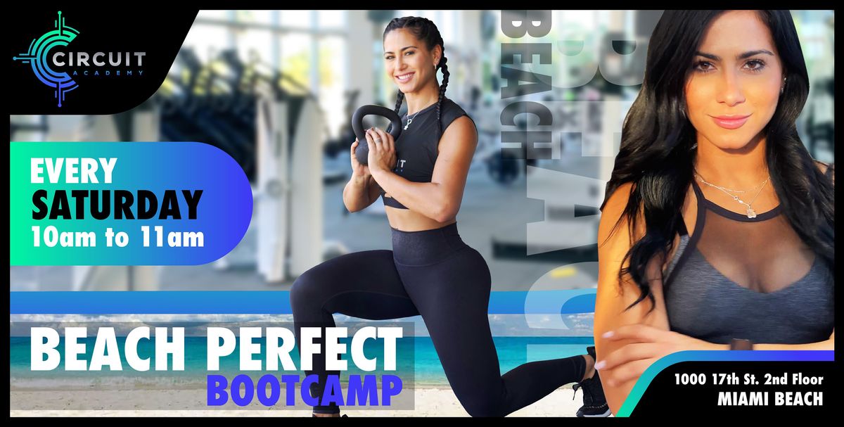 BEACH  PERFECT  - LOW BODY WORKOUT BOOT CAMP