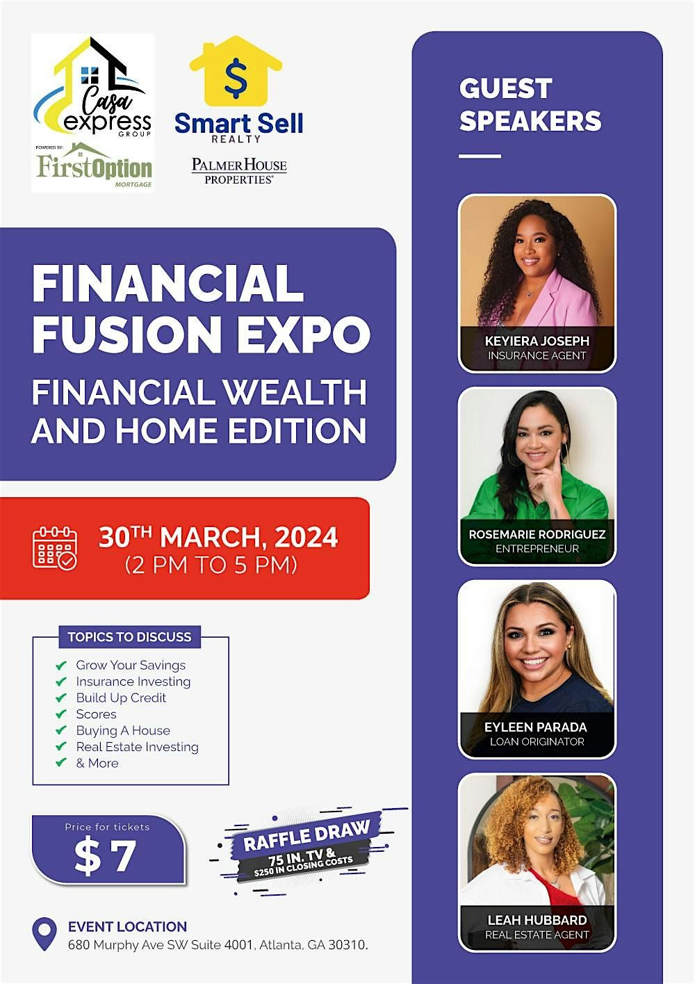 Financial Fusion Expo : Financial Wealth & Home Edition