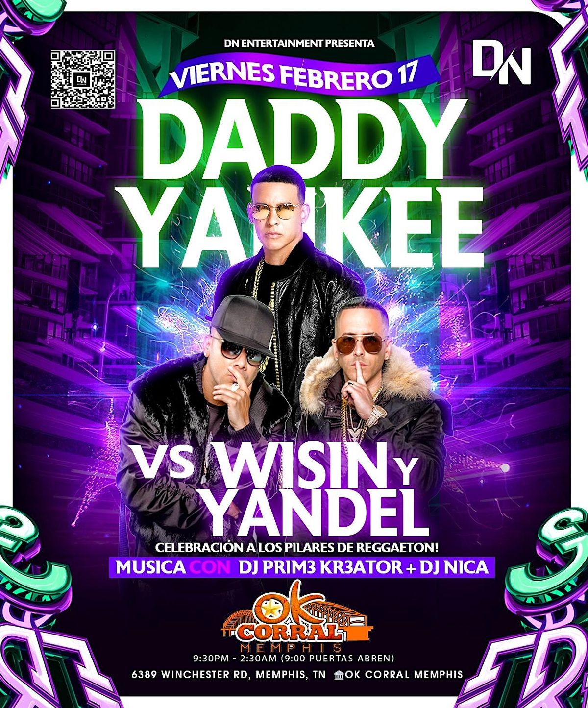 Daddy Yankee vs. Wisin y Yandel:Celebraci\u00f3n A Los Pilares Del Reggaeton!