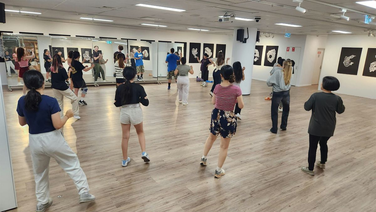 K-POP COVER DANCE CLASS @ KOREAN CULTURAL CENTRE AU