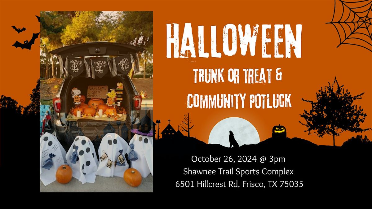 Multifamily Halloween Trunk or Treat & Potluck