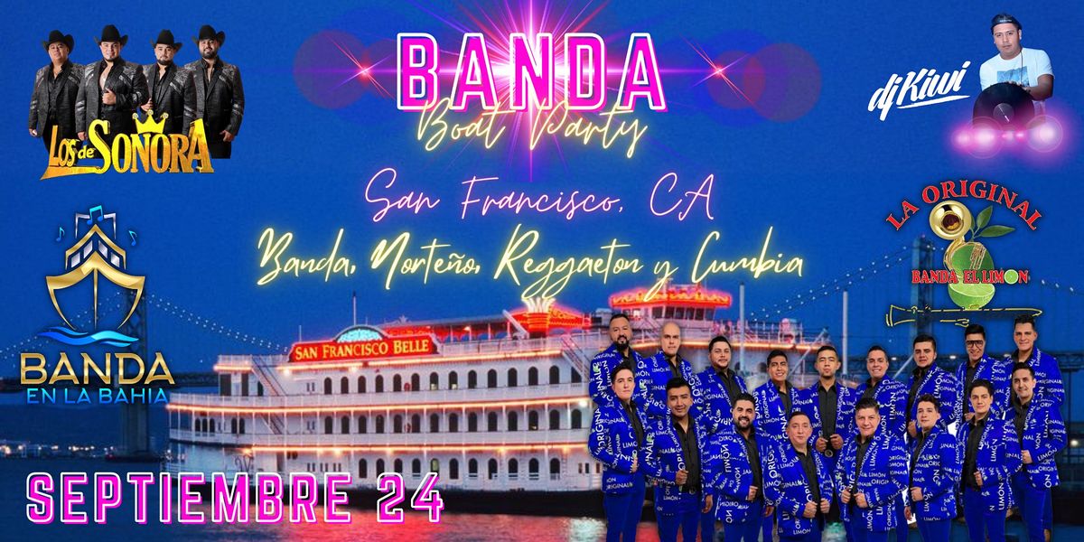 BANDA EN LA BAHIA -Septiembre 24 - San Francisco