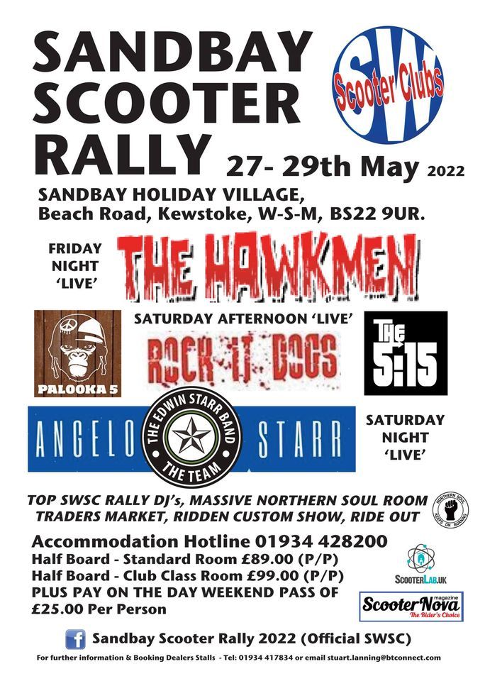 Sand Bay Scooter Rally 2022 (Official SWSC)