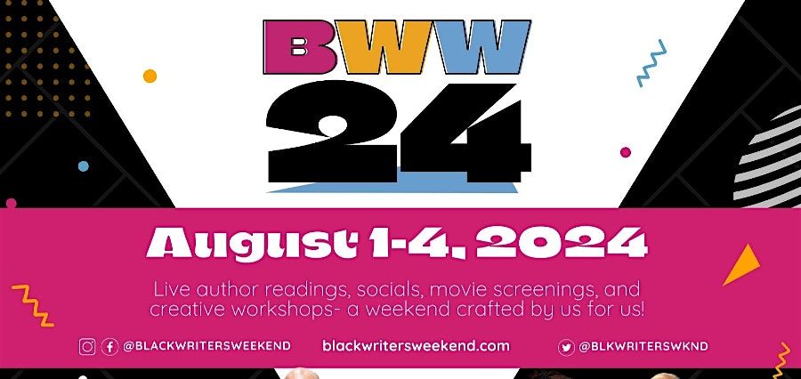 Black Writer's Weekend Festival