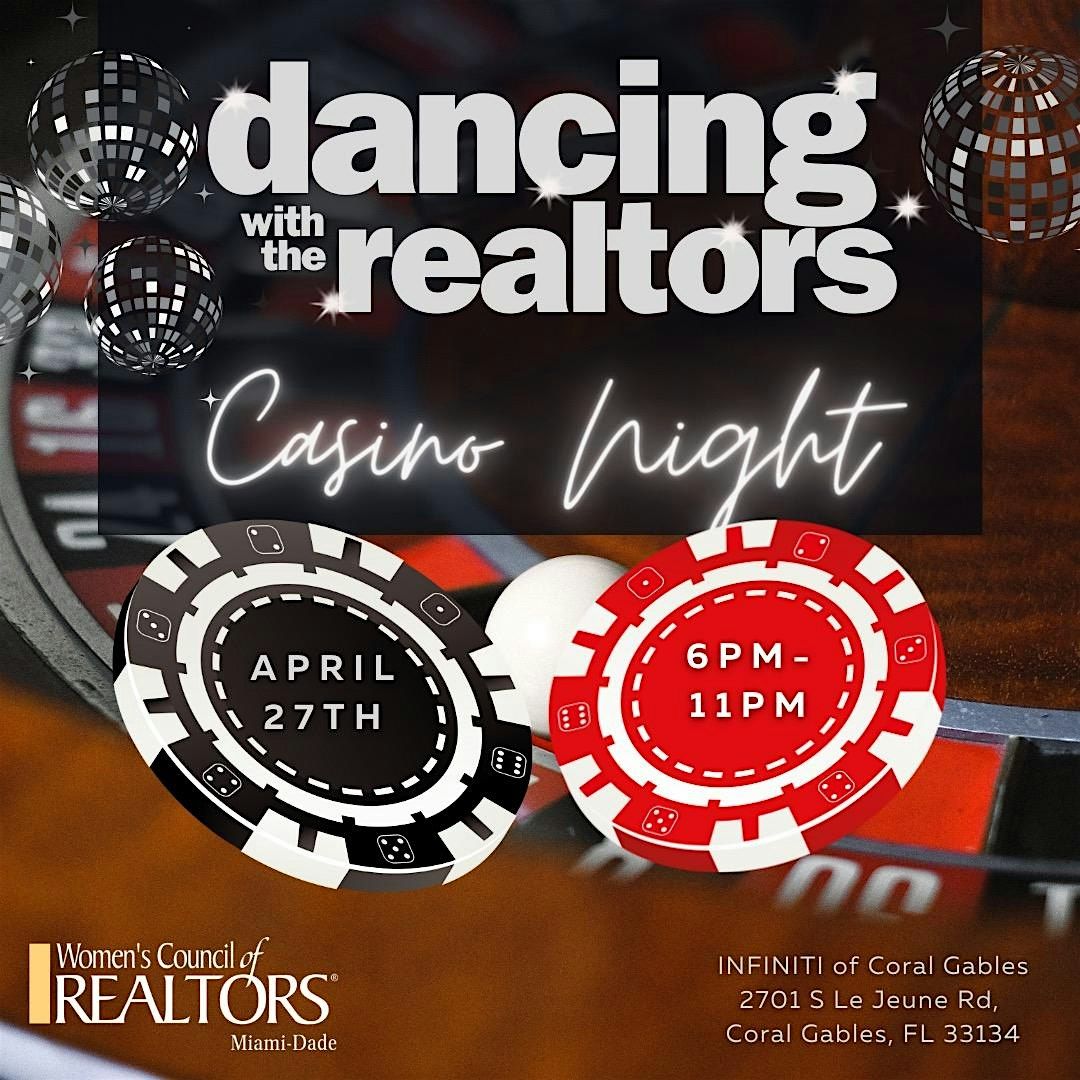 Dancing with the Realtors Casino Night!
