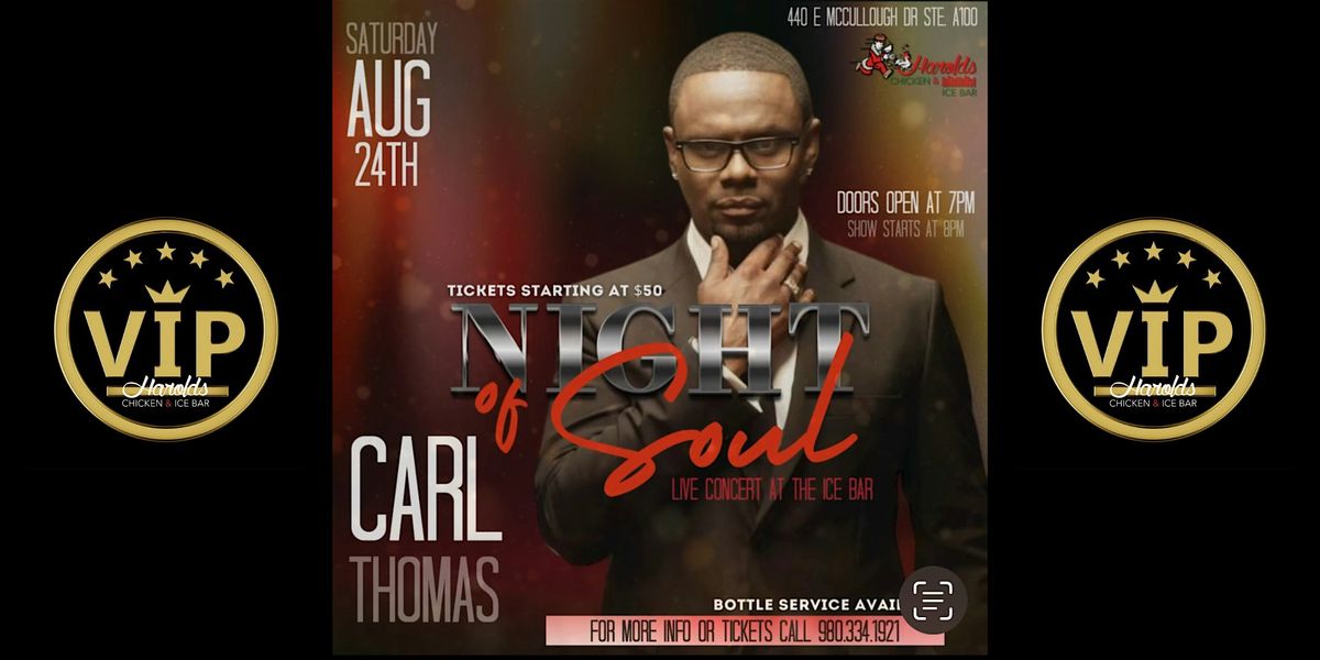 Night of Sexy R&B Pt.3 with Carl Thomas